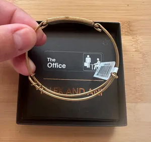 The Office Logo Charm Bangle New With Box NWT Gift thumbnail 6
