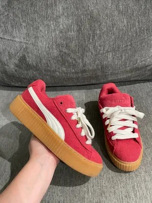 Puma x Fenty Women's Creeper Phatty Corduroy Sneakers Size 10 thumbnail 6