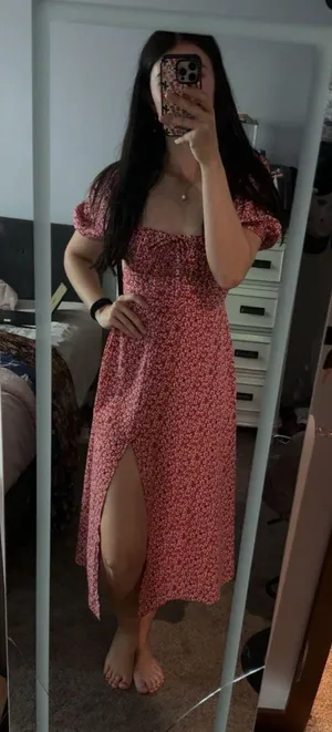 Dry Goods Speechless Dress thumbnail 1