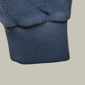 Patagonia Women's Fleece Jumpsuit Small Navy Geometric Cabincore Outdoor Lounge thumbnail 13