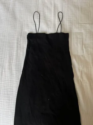 ZARA Black Dress thumbnail 1