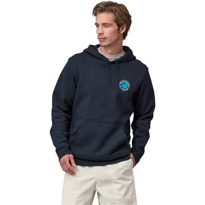 Patagonia Men's Unity Fitz Uprisal Hoodie New Navy Men's S/ Women's M NWT $89 thumbnail 2
