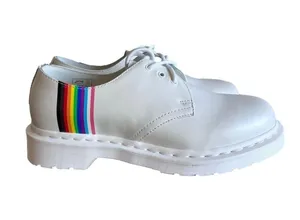 Dr. Martens NEW Unisex 1461 Smooth Leather Pride Oxford Size 8 or 7 #631 thumbnail 1