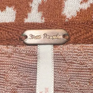 Free People Square Neck Blouse thumbnail 3