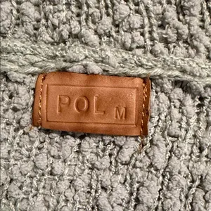 POL Light Green Textured Hoodie thumbnail 2