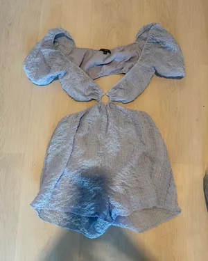 Blue Blush Romper thumbnail 1