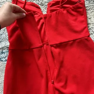 B. Darlin‎ Red Cocktail Party Prom Homecoming Formal Dress Womens 7/8 thumbnail 10