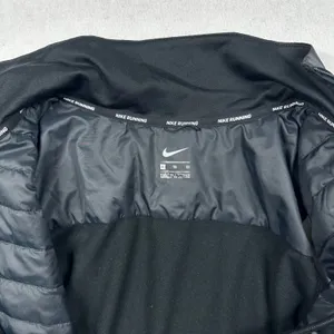 Nike Running Women’s Insulated Vest XL Black Thermal Zip Up thumbnail 2