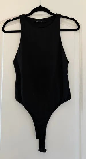 Zara Sleveless Bodysuite thumbnail 1