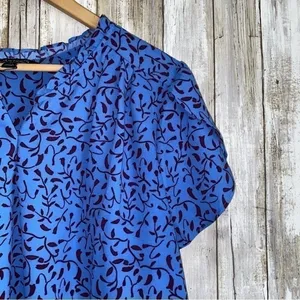 Stitch Fix 41 Hawthorn Tiffany Tulip Blouse •XL thumbnail 3