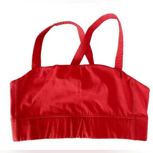 Everlane Workout Bra Red Size XS NWOT‎ thumbnail 1