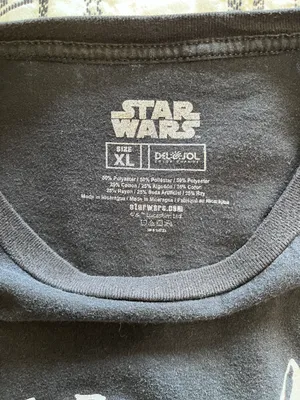 STAR WARS Vintage Short Sleeve T Shirt. Unisex Adult Size XL. GUC thumbnail 4