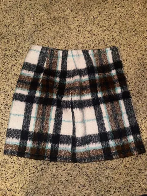 Plaid Skirt Multi thumbnail 1
