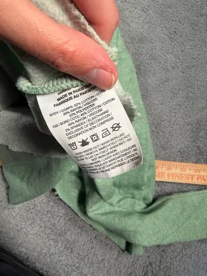 Nike Green Crewneck Sweatshirt large logo swoosh thumbnail 11