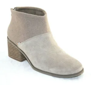 Toms Lacy Forged Iron Ankle Boot‎ thumbnail 1