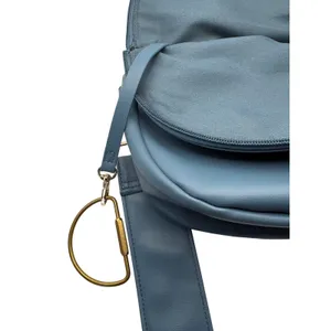 Simply Southern Crescent Sling Bag Blue Faux Leather‎ Crossbody Purse Fanny Pack thumbnail 11