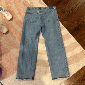 Abercrombie & Fitch High Rise 90s Relaxed Jeans thumbnail 5