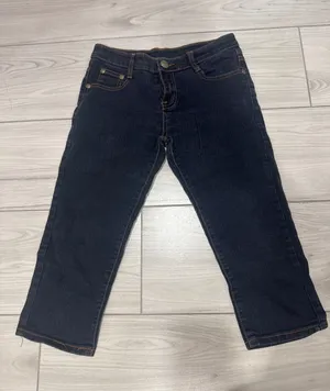 Levi Streusz & Co Lot 902 Dark Wash Denim Capri Jeans Cropped Pants Size 27 thumbnail 1