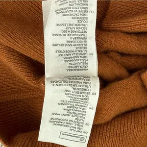 &Other Stories Light Brown 100% Cashmere Sweater Size XS thumbnail 6