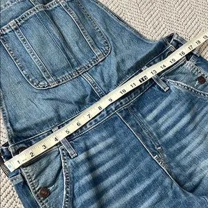 Abercrombie & Fitch Denim Overalls thumbnail 4