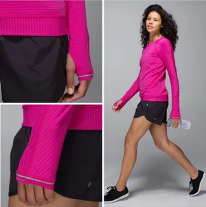 Run For Gold Long Sleeve Top Size 4 thumbnail 4