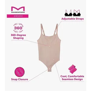 Maidenform Womens Seamless XL thong Shapewear thumbnail 5