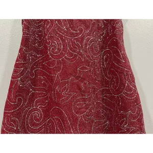 Jump Apparel Red Y2K Lurex Mini Dress 5/6 thumbnail 4