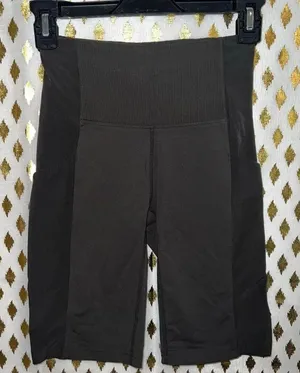 Athleta shorts ribbed bike black size XXS thumbnail 1