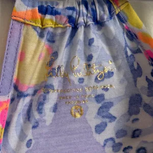 Lilly Pulitzer Lacy Tank Top Size Medium Pima Cotton Modal Floral Tropical thumbnail 4