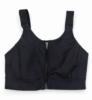 Outdoor Voices Powerhouse Bra Black S/M DD Cup High Impact thumbnail 1