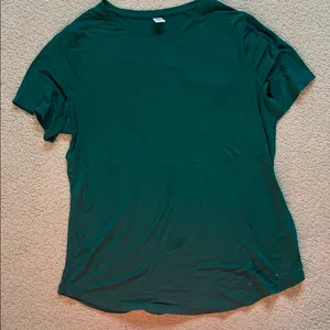 Old Navy Green Relaxed Short Sleeve T-Shirt thumbnail 1
