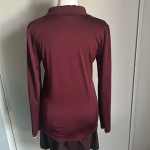 PINK Women’s Slim Fit Quarter Zip Pullover Athletic Workout Jacket thumbnail 6