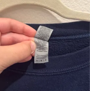Gildan Navy Cornelia Street Crewneck thumbnail 2
