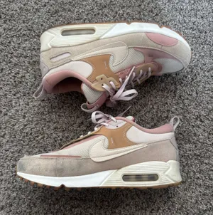 Nike Women’s Air Max 90 Futura Sneaker 9 Sanddrift thumbnail 1