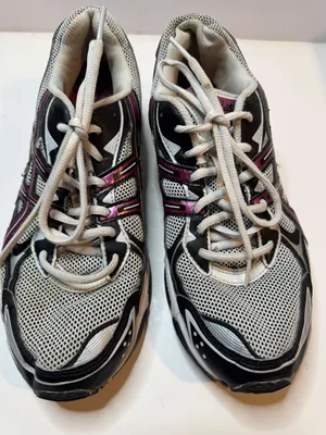 ASICS Womens Gel Galaxy 5 Size 10 T281N thumbnail 1