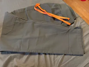Moss FIGS Scrub Pants thumbnail 2