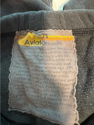 Aviator Nation Sweatpants 5 Stripe Grey thumbnail 4