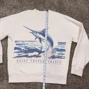 Hollister Relaxed Fit St. Tropez France graphic crewneck sweatshirt thumbnail 5