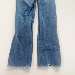 Abercrombie & Fitch The Ankle Straight Distressed Ultra High Rise Jeans size 00 thumbnail 5