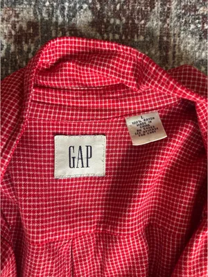 Gap Button-Up Shirt Long Sleeve thumbnail 5