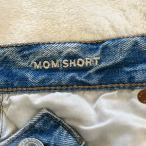 American Eagle Outfitters Light Blue Distressed Denim Shorts thumbnail 5