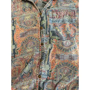 Intro Paisley Floral Byo front‎ Top Size M thumbnail 9