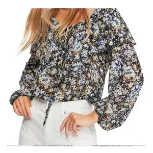 Free People Intimately Say It To Me Floral Print Bodysuit Black Combo Size XS thumbnail 3