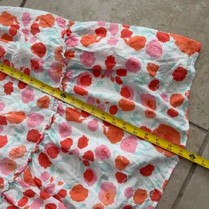 Petal & Pup ruffled midi summer dress size 6 thumbnail 5