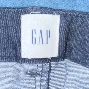 Gap Slim City Crop Pants Dark Indigo Denim Blue Trousers Womens Size 8 Regular‎ thumbnail 3