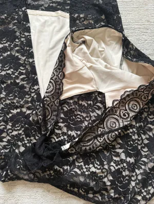 Shein Black Lace Halter Maxi Dress - Elegant Evening Dress (Size XS) thumbnail 4
