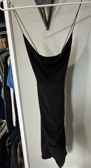 Windsor Dress Mini Black thumbnail 1
