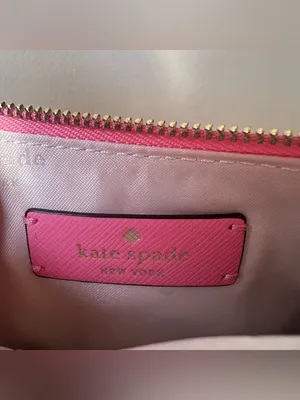 Kate Spade Sadie Small‎ Crossbody Blossom Pink Saffiano Leather NWT thumbnail 12