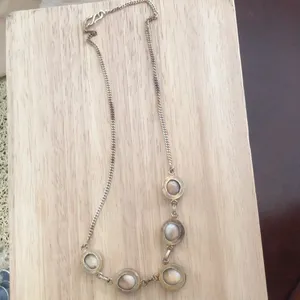 Sterling Silver Necklace. thumbnail 2