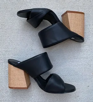 Steve Madden Masterful Chunky Block Heeled Sandal size 6.5 thumbnail 1